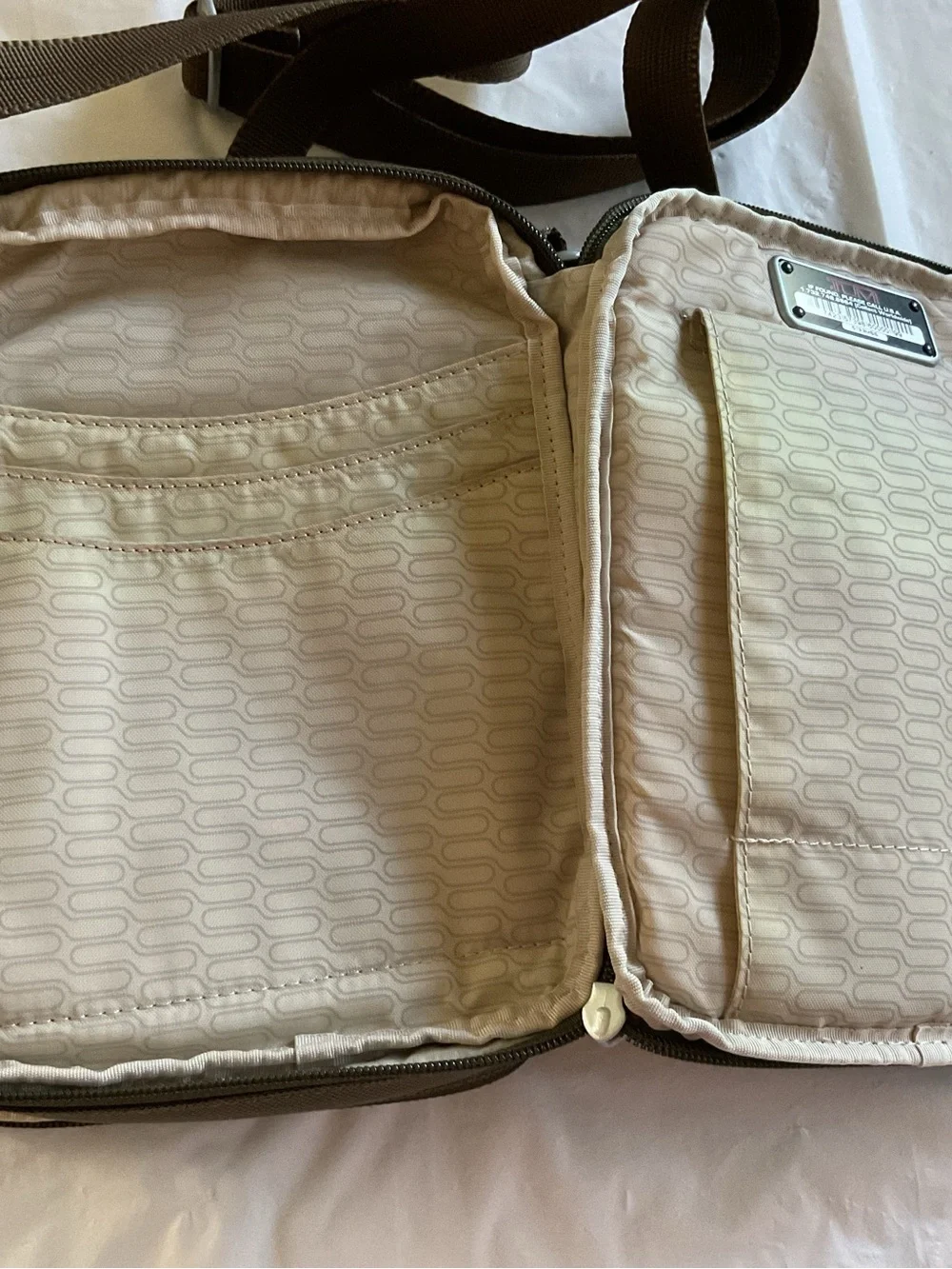TUMI T-Tech Small Crossbody Bag Olive 5133MSS